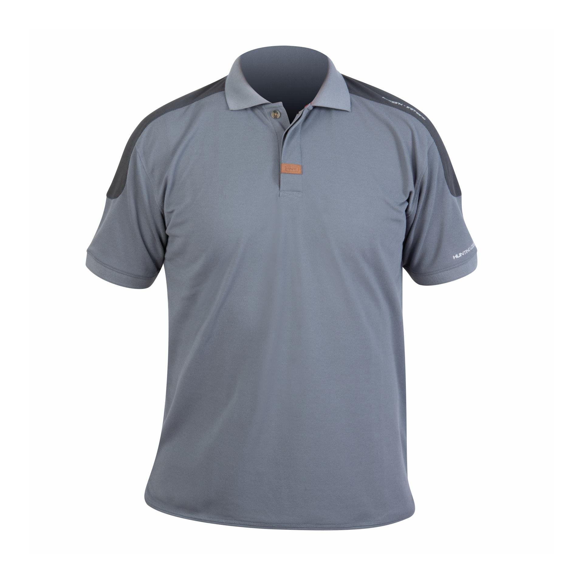 Polo-Shirt SAGA Herren - Grau