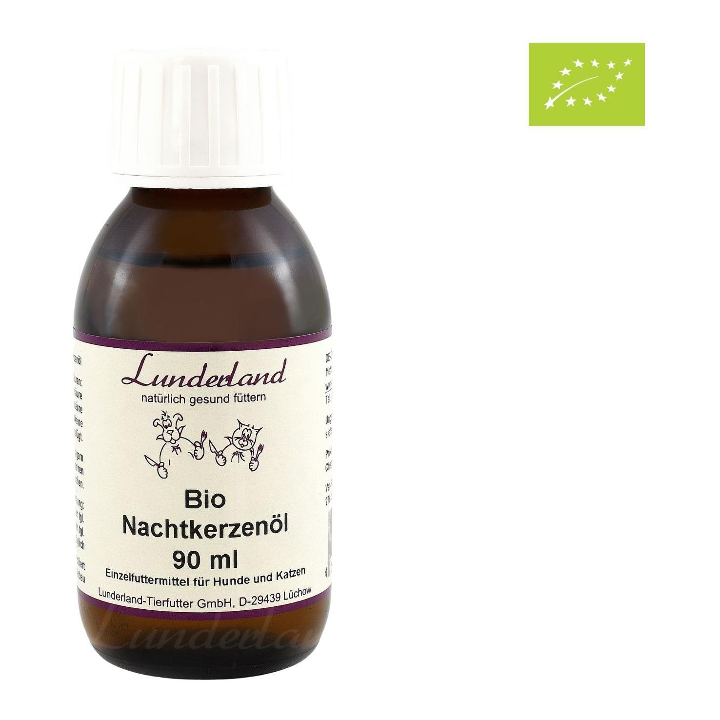 Bio-Nachtkerzenöl - Einzelfuttermittel für Hunde und Katzen