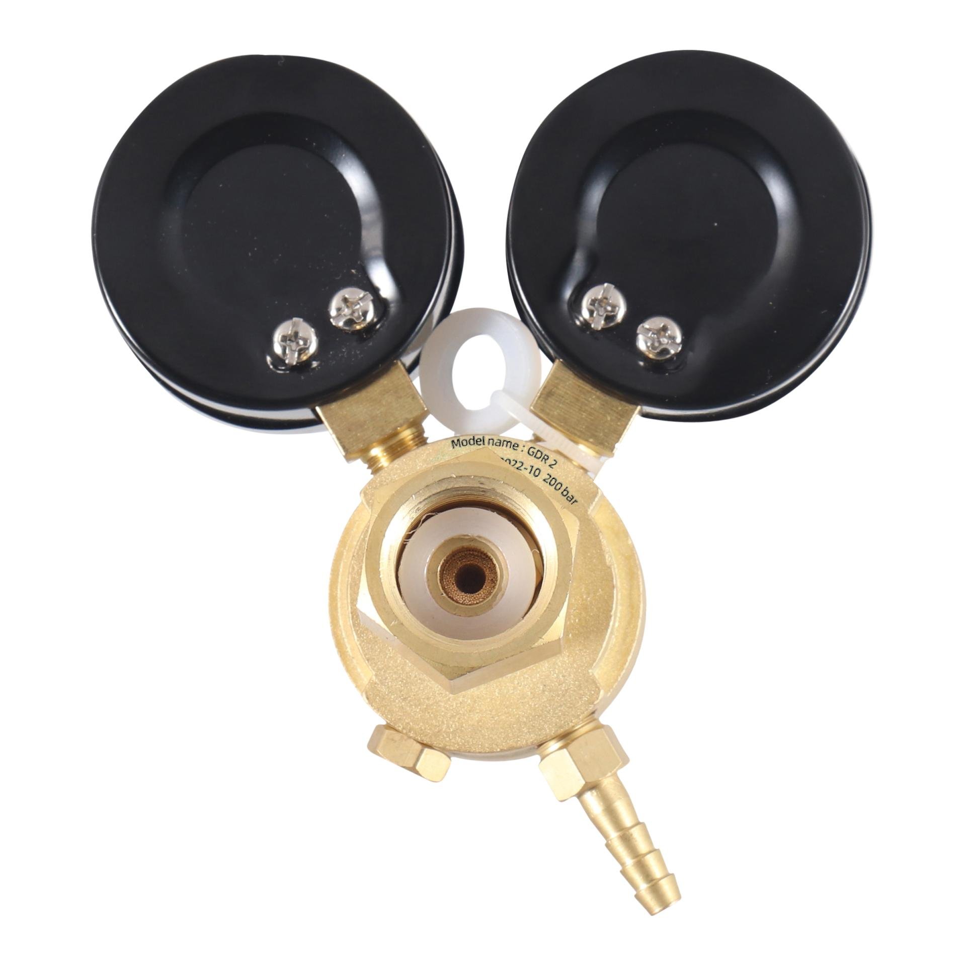 Druckregler CO2/ARGON GDR2