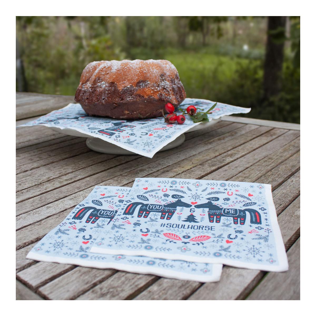 Servietten "Nordic Harmony"