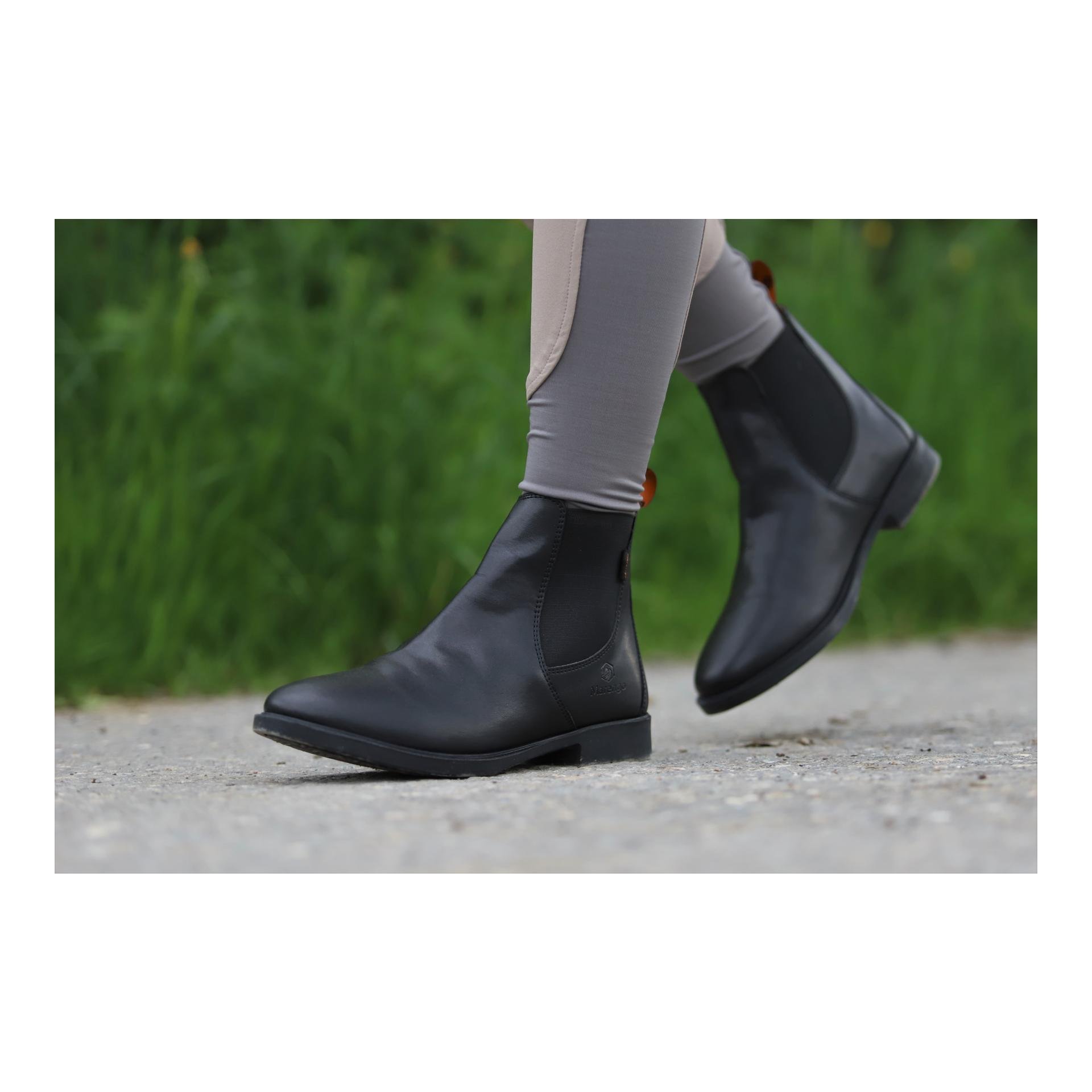 Reitstiefelette Classic Kunstleder