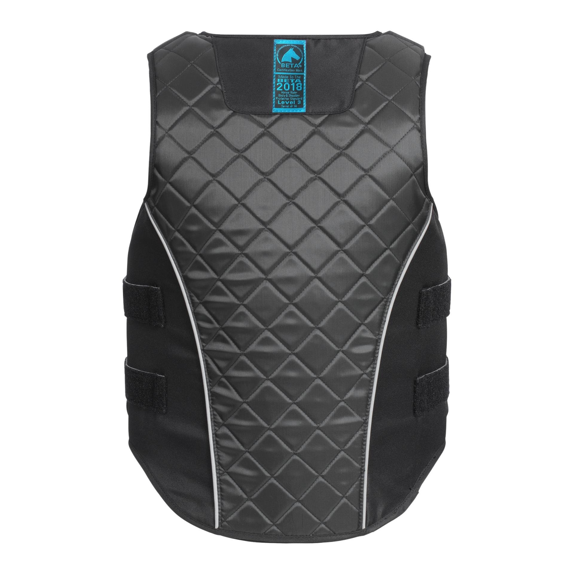 Bodyprotektor P19 mit Reissverschluss Kinder