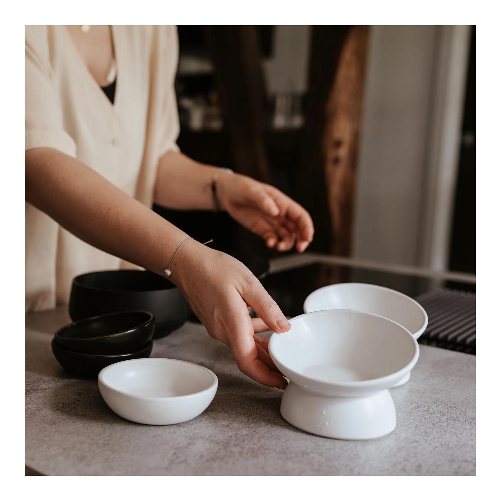 Keramik-Katzennapf Ovada