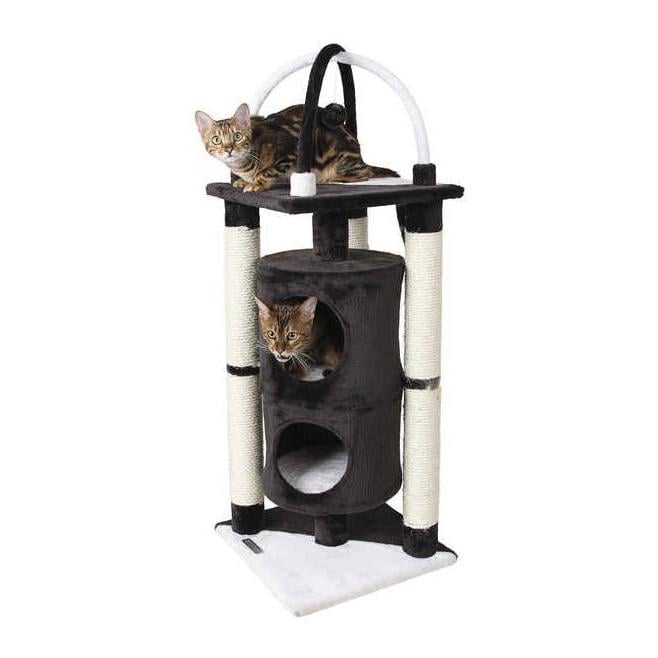 Image of Kerbl Kratzbaum Onyx - Schwarz - bei Hauptner.ch