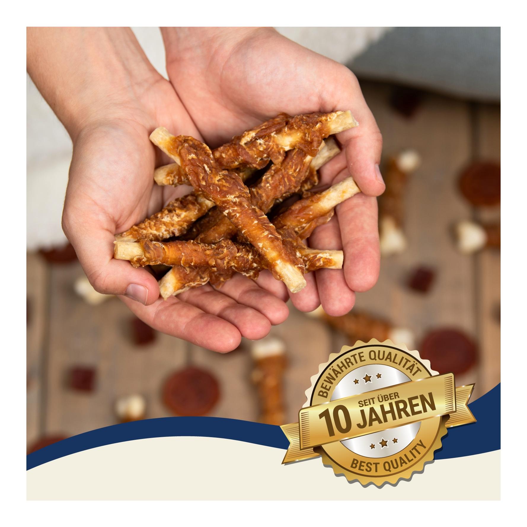 Kaustangen mit Hühnerbrust