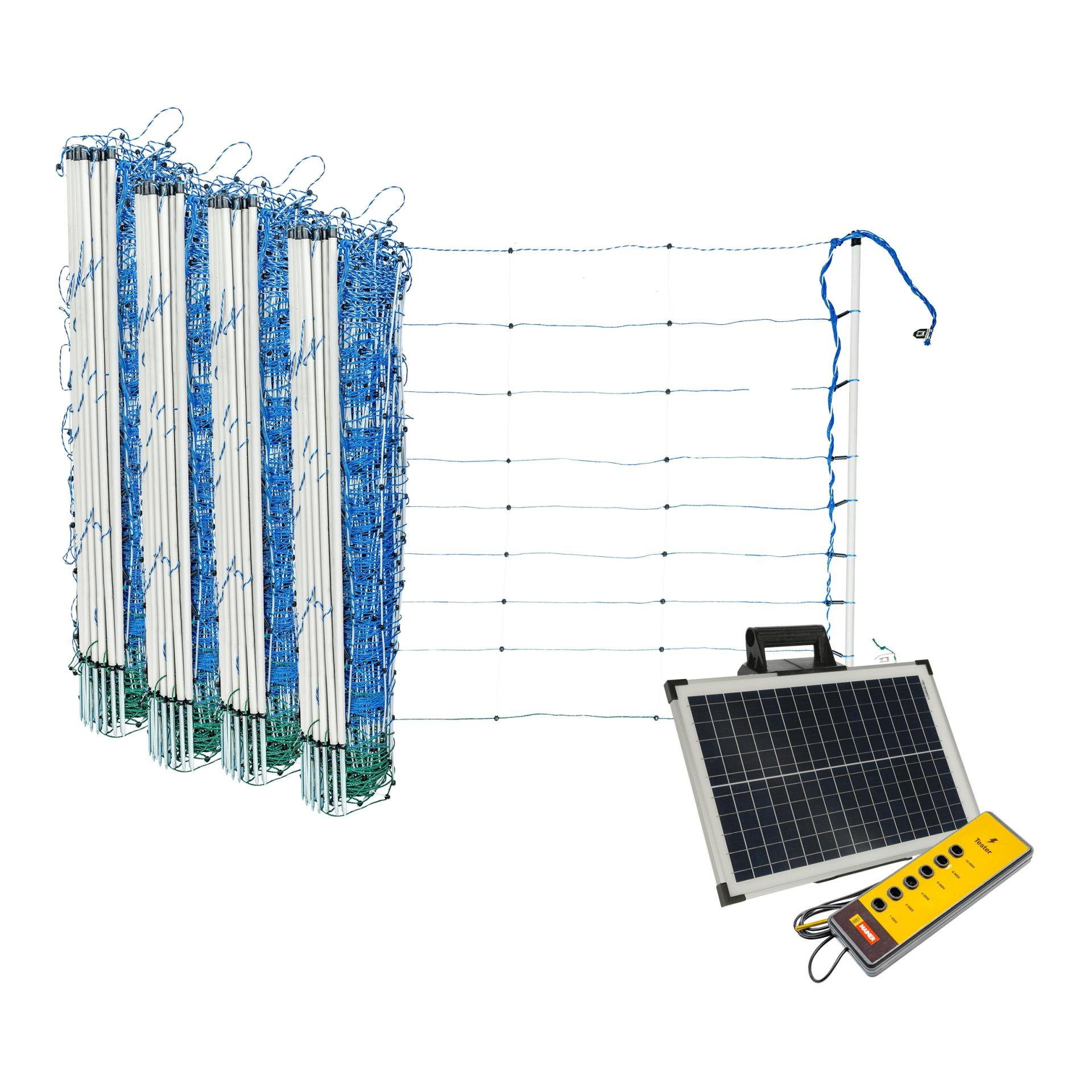 Image of Hauptner Solar Schaf-Komplett-Set, 200 m bei Hauptner.ch