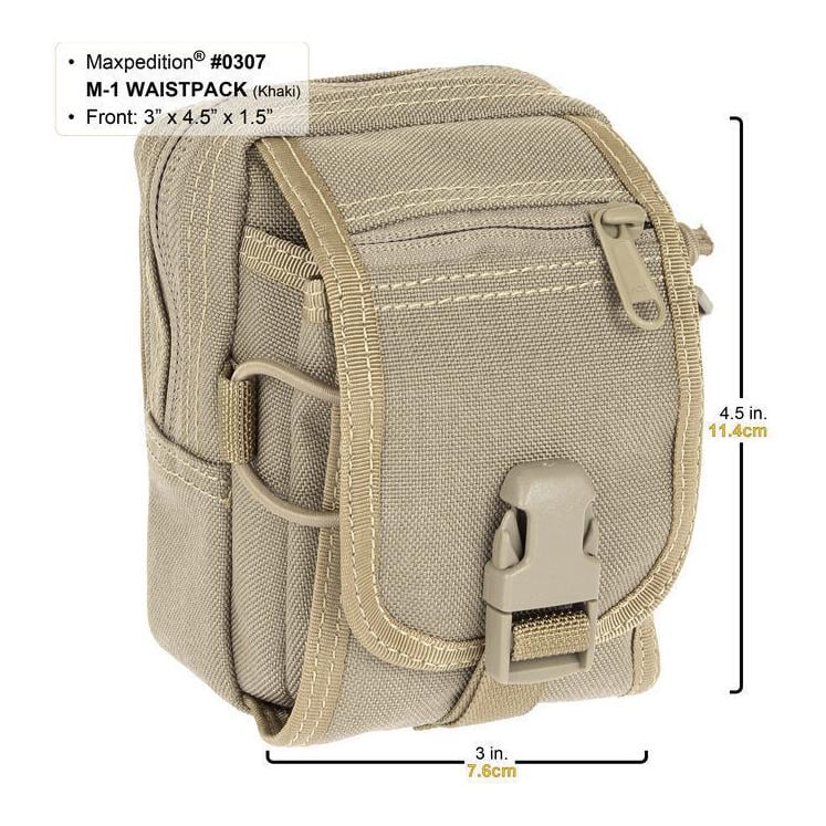 Sac banane M-1 – noir