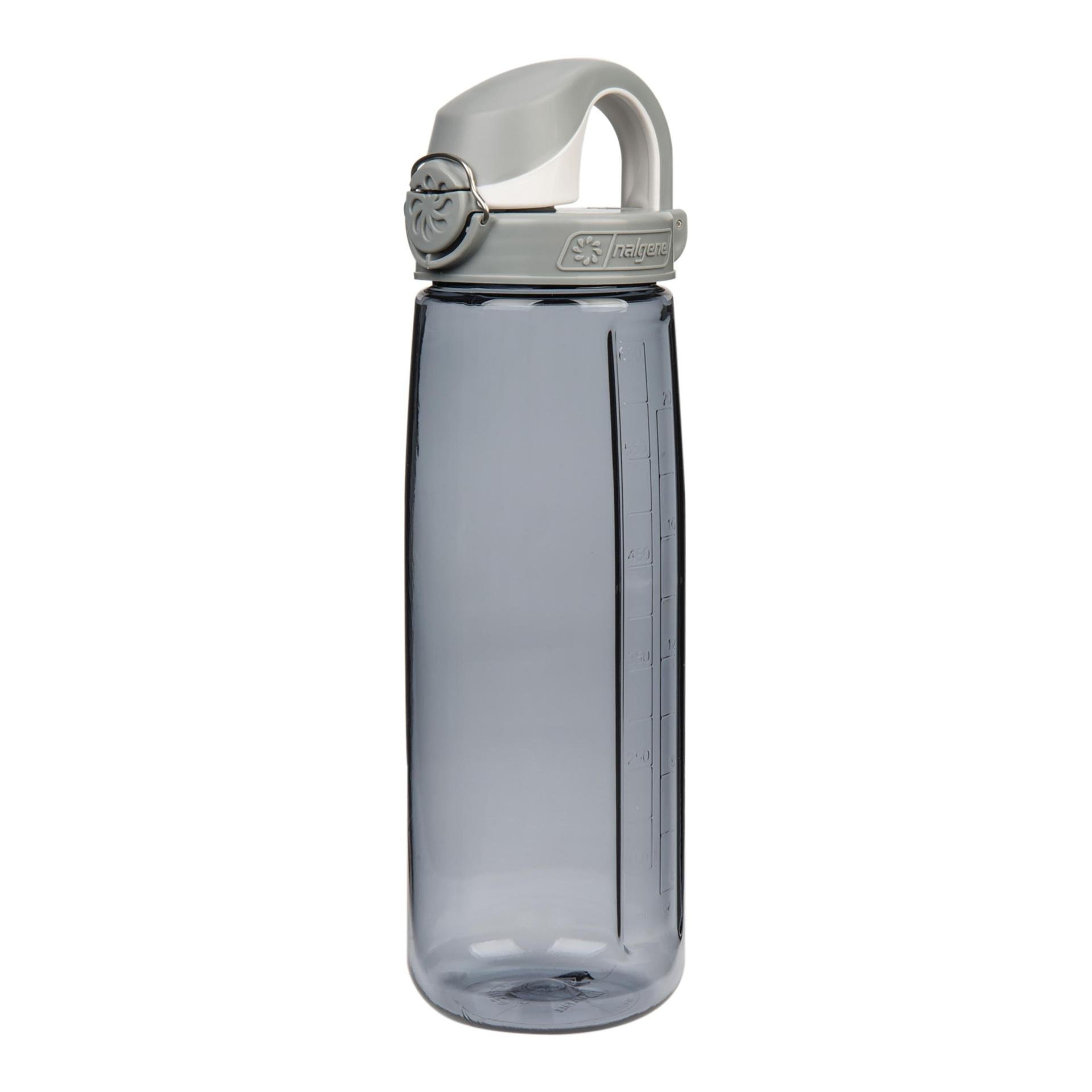 Image of Nalgene Everyday OTF 0.7 L Trinkflasche mit Einhanddruckverschluss - grau bei Hauptner.ch