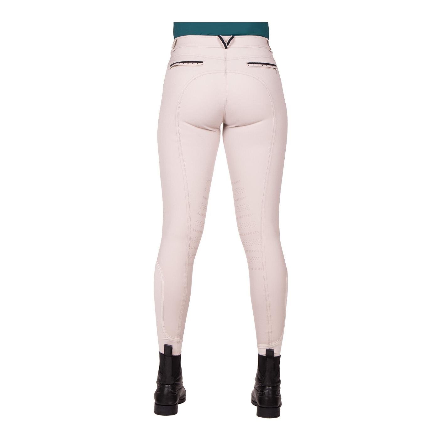 Pantalon d'équitation Jace avec grip genoux pour femme