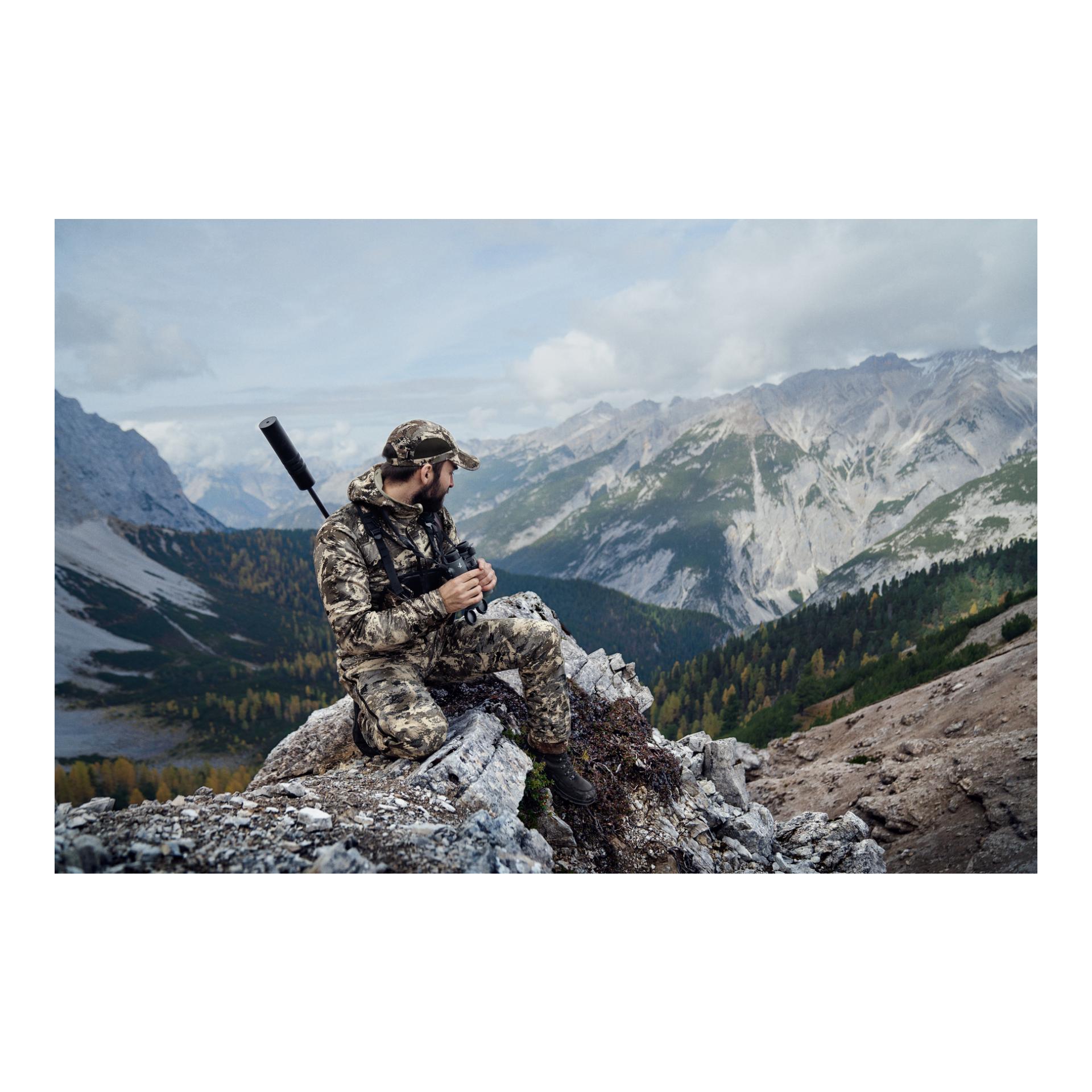 Fleece Hoodie Mountain Hunter Expedition