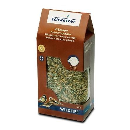4-Season Freiland-Vogelfutter