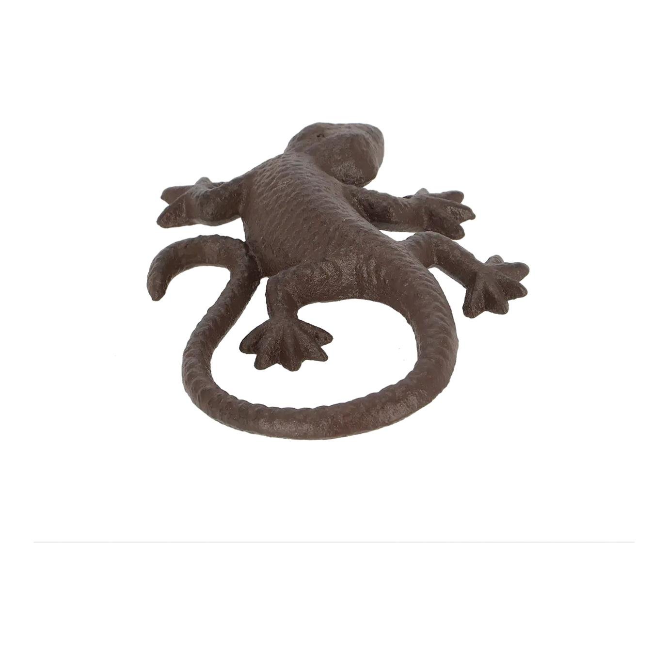 Esschert Eidechse Gusseisen