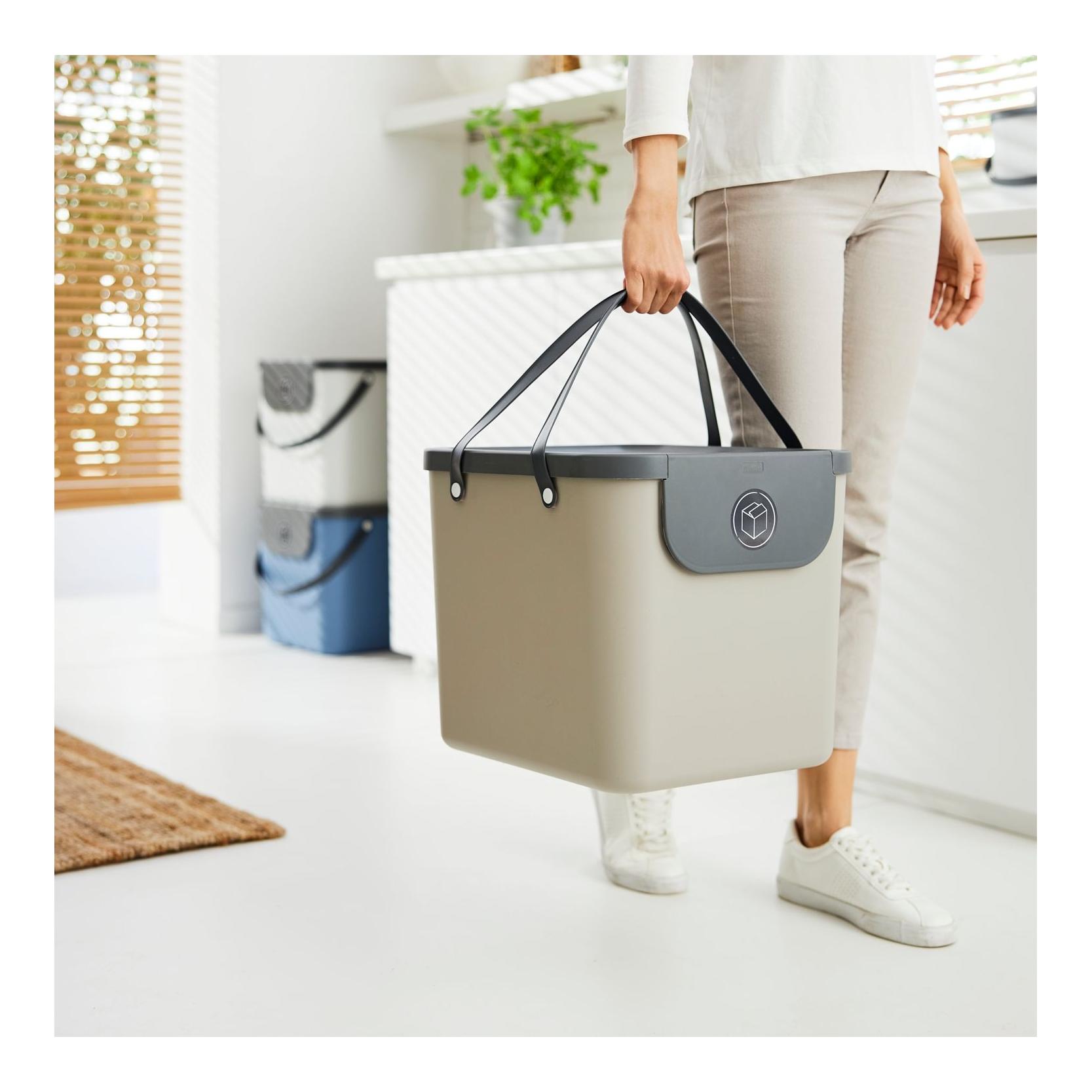 Abfall Recyclingsystem Albula