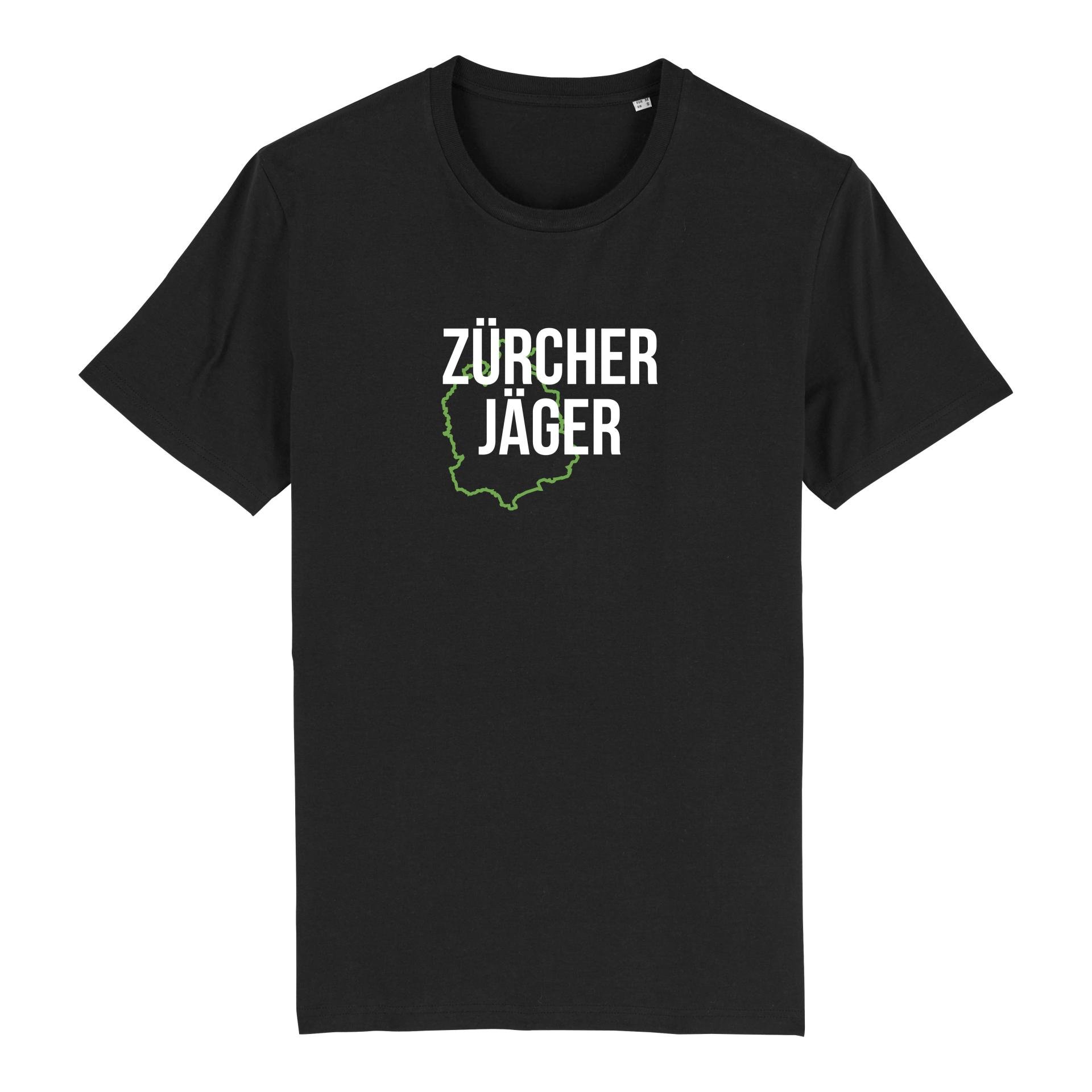 Image of Hauptner Jagd T-Shirt Zürcher Jäger - Black - bei Hauptner.ch