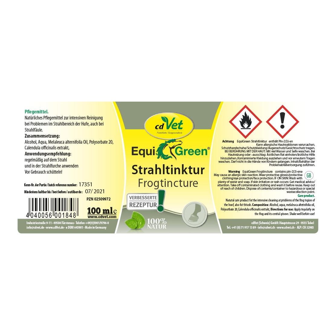 EquiGreen Strahltinktur