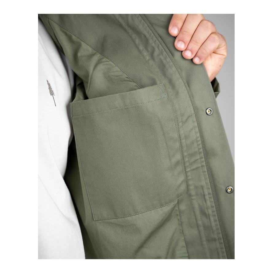 TreeJacket Parka - Olive