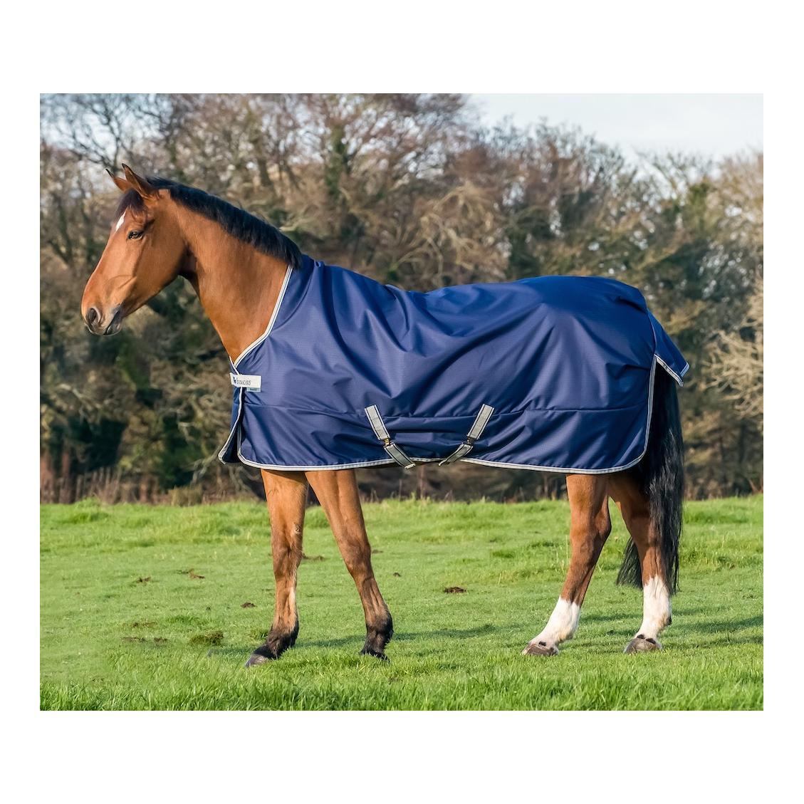 Weidedecke Freedom Turnout High Neck Light - navy/silver