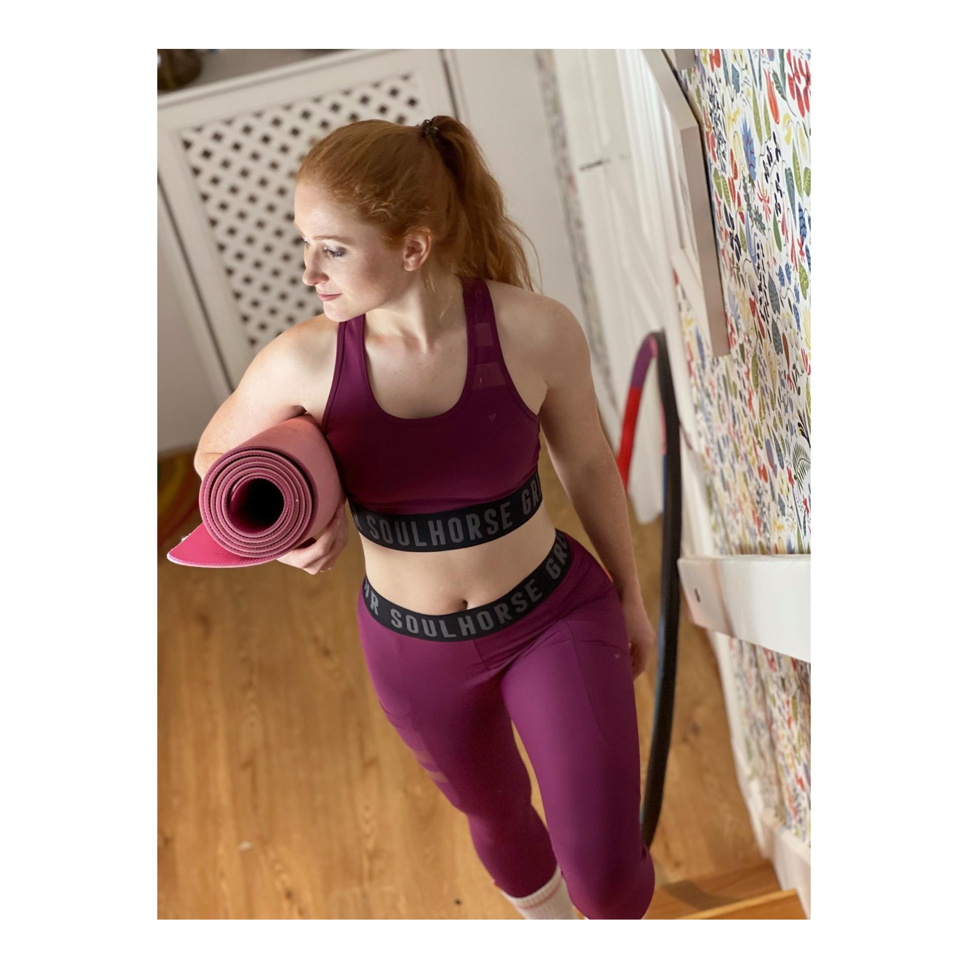 Sport Leggings "GRLPWR"  2.0