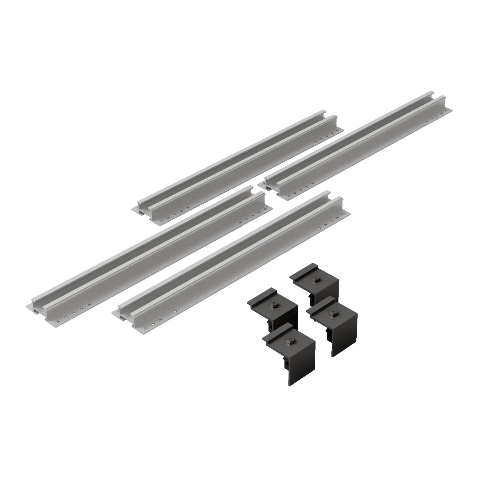 LightMate Wall - Balkonkraftwerk für die Wandmontage