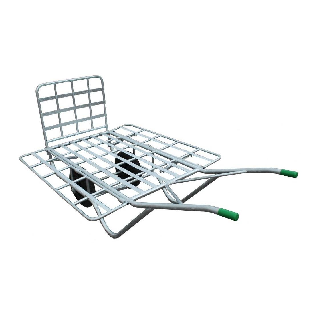 Schubkarre - Zweirad - Stahl verzinkt