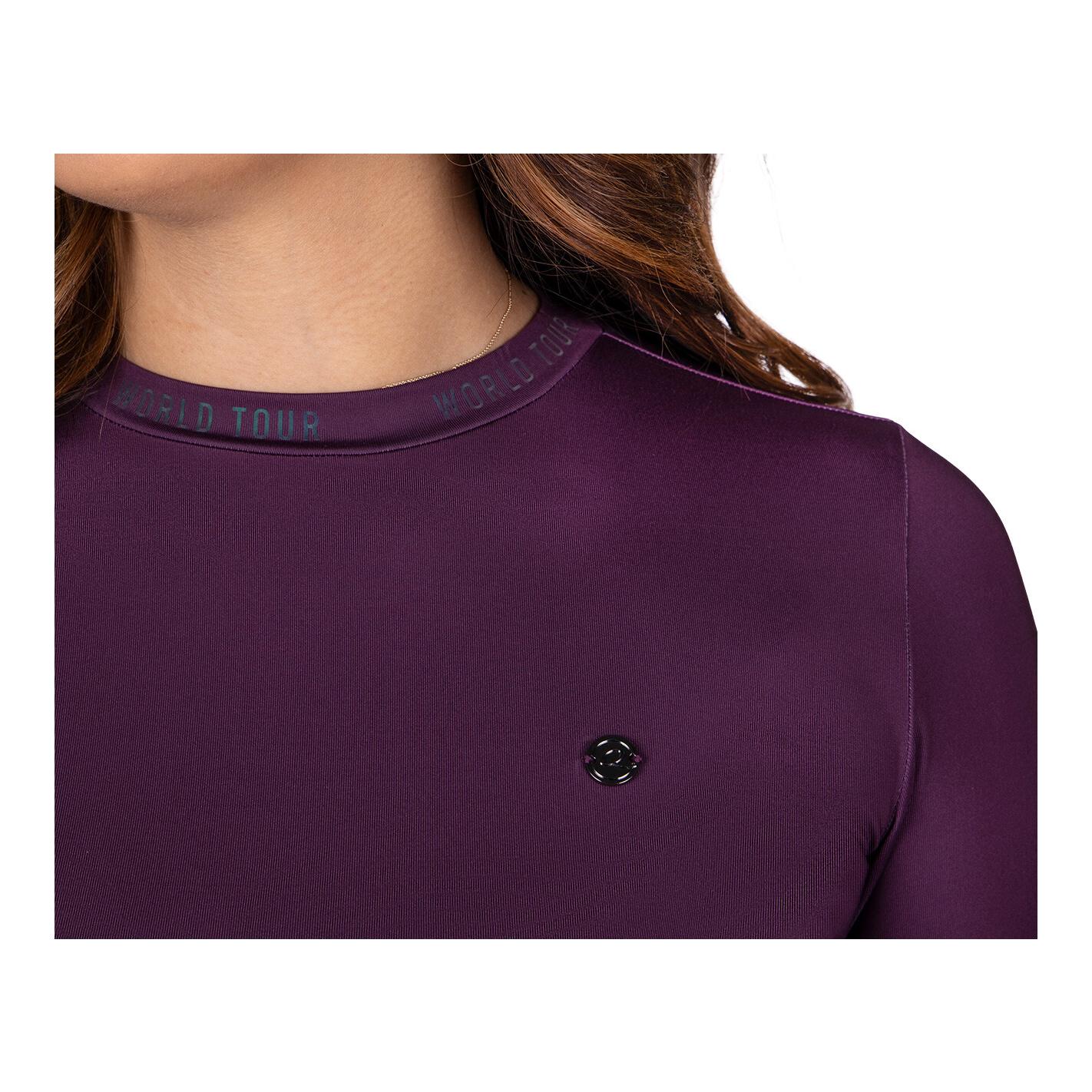 T-shirt de sport World Tour pour femmes