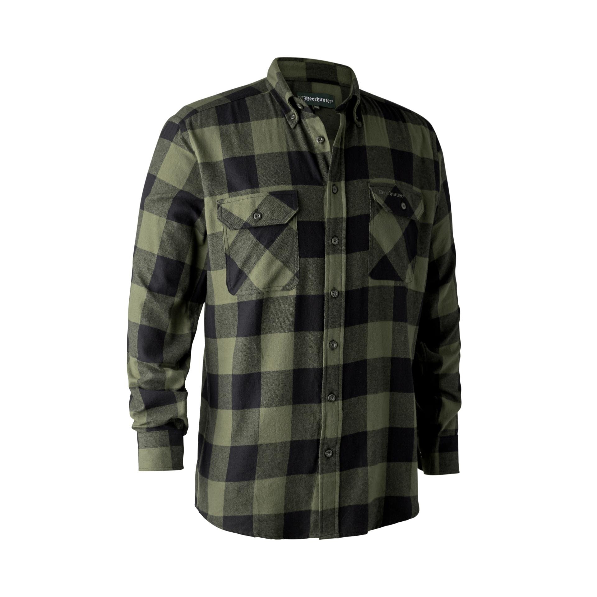 Image of Deerhunter Marvin Hemd - Green Check bei Hauptner.ch