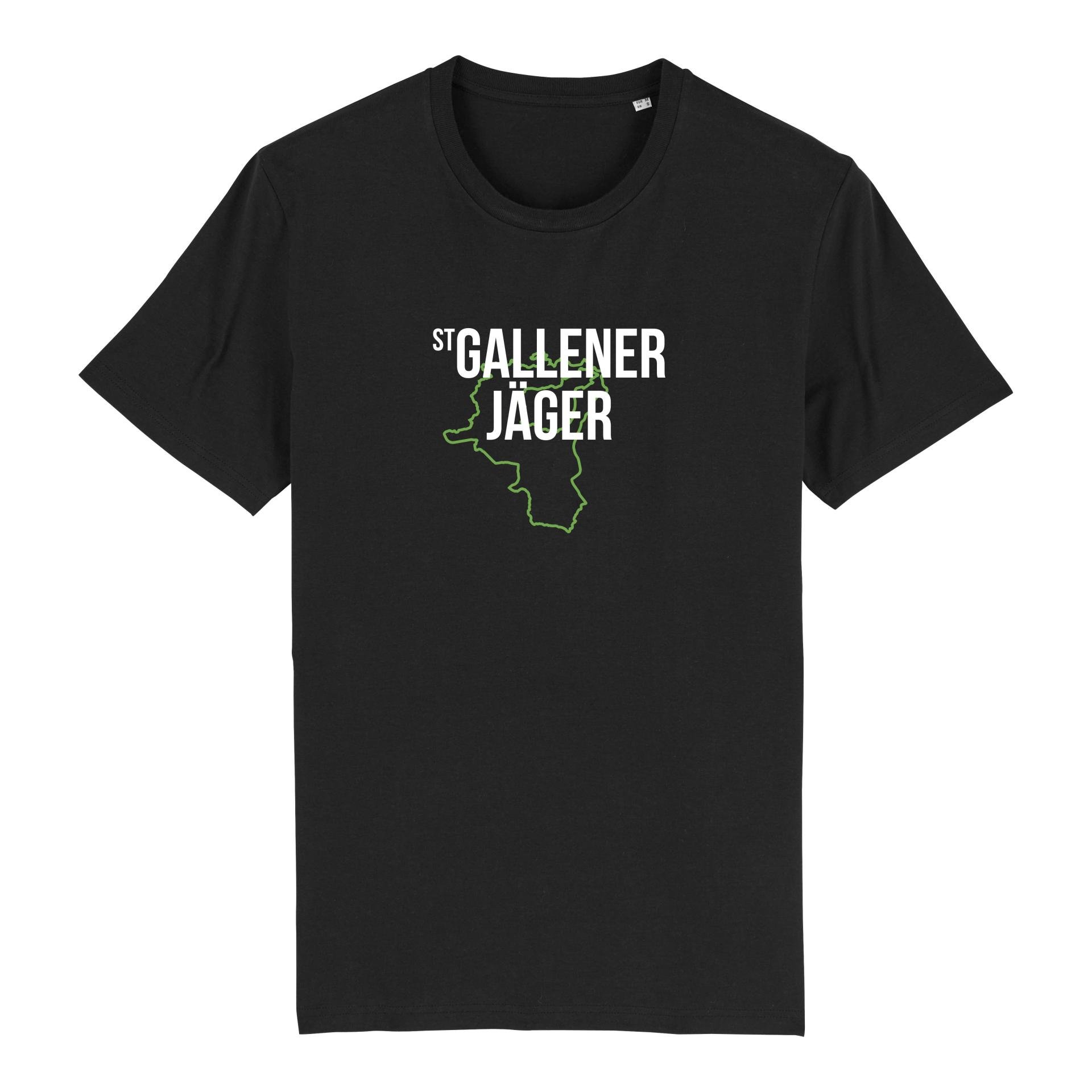 Image of Hauptner Jagd T-Shirt StGallener Jäger - Black - bei Hauptner.ch