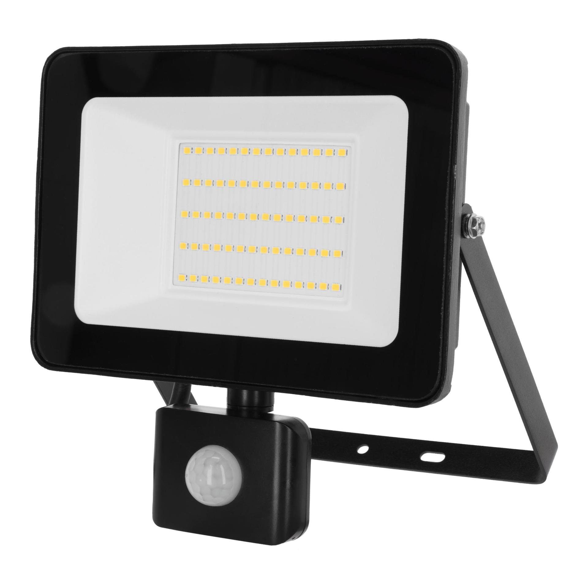 LED Aussenstrahler mit Bewegungsmelder