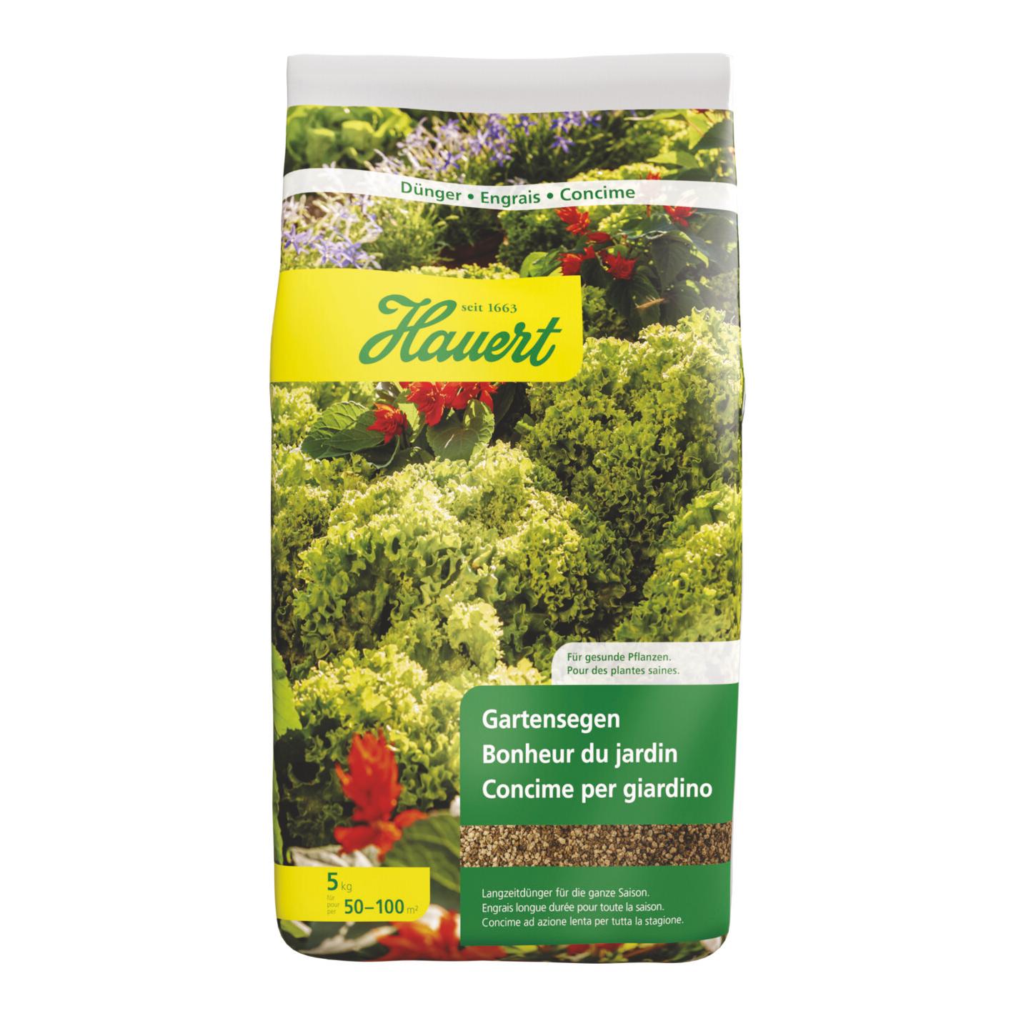 Bénédiction du jardin (légumes)