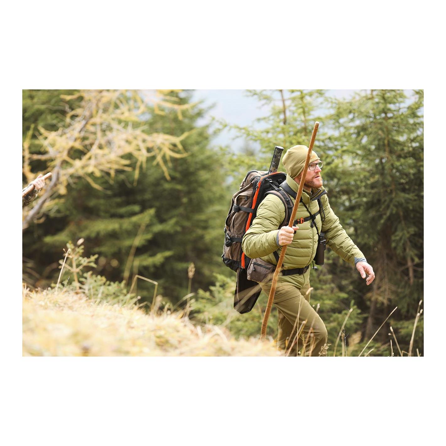 Charger Hose - Dunkeloliv