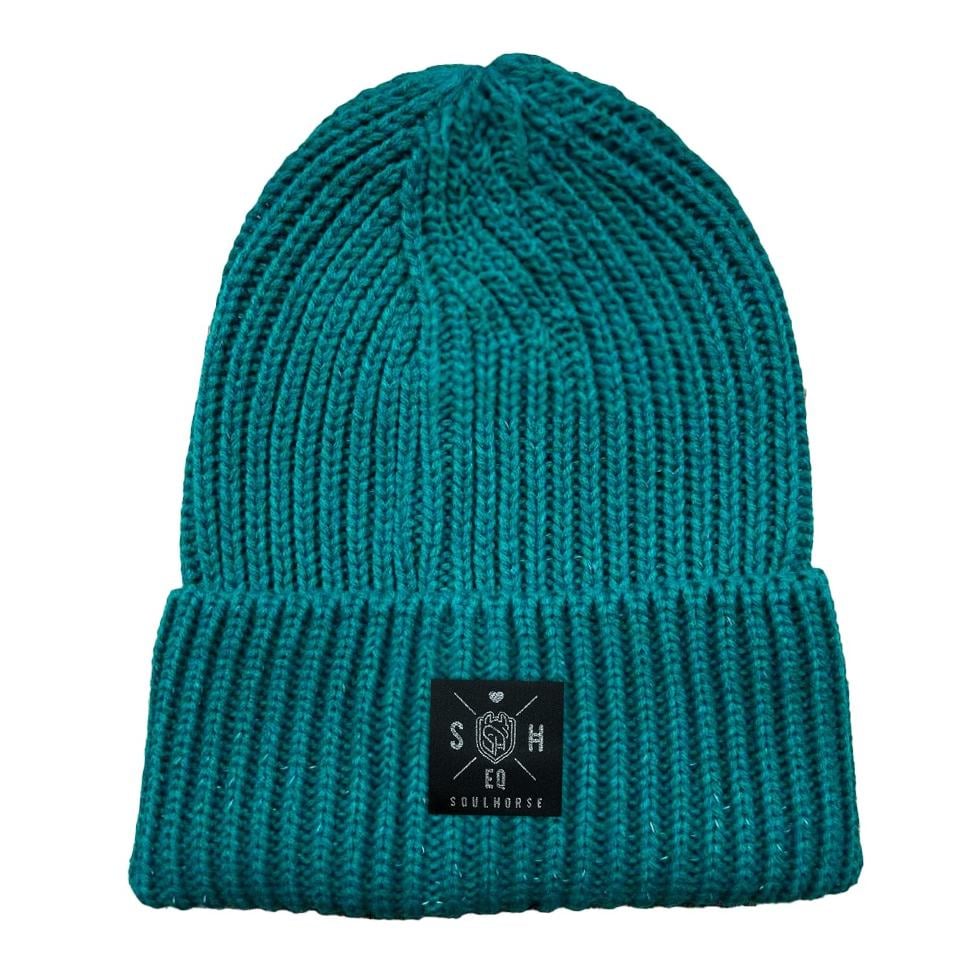 XL Beanie  “Shine bright” reflektierend
