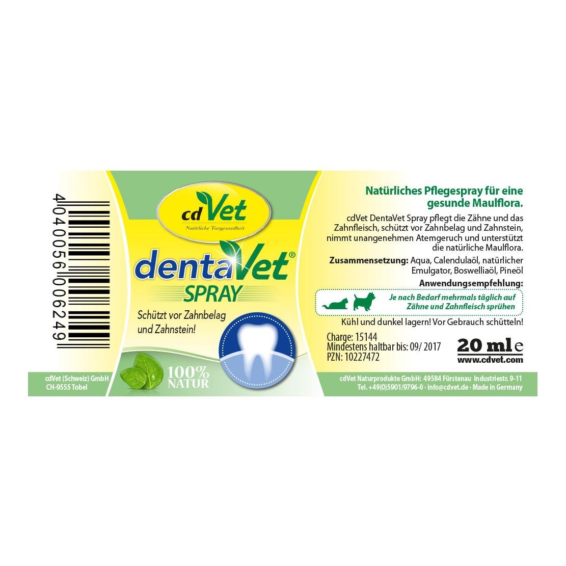 dentaVet Spray
