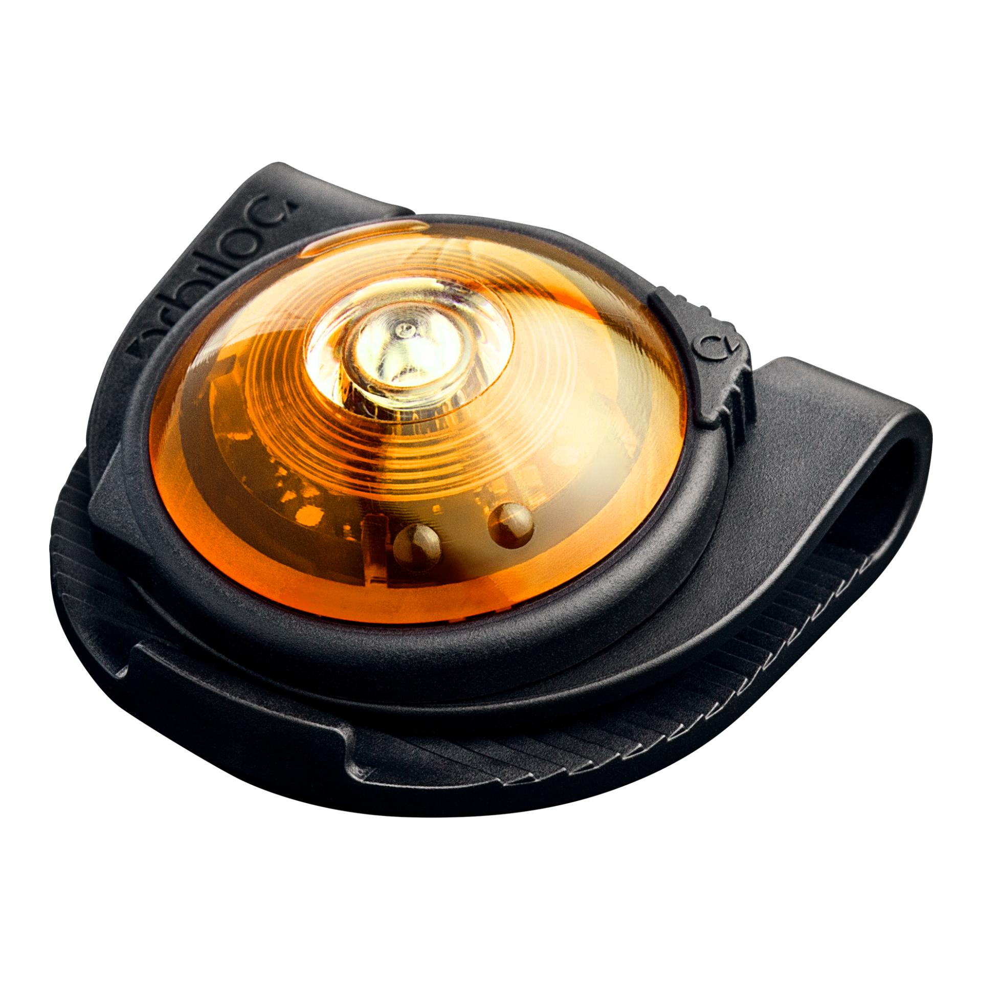 Safety Light Orbiloc Dog Dual - gelb