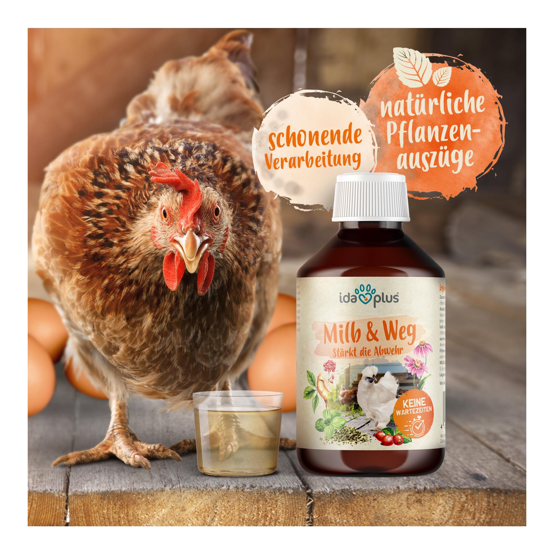 Milb &amp; Weg – complément alimentaire avec extraits naturels de plantes