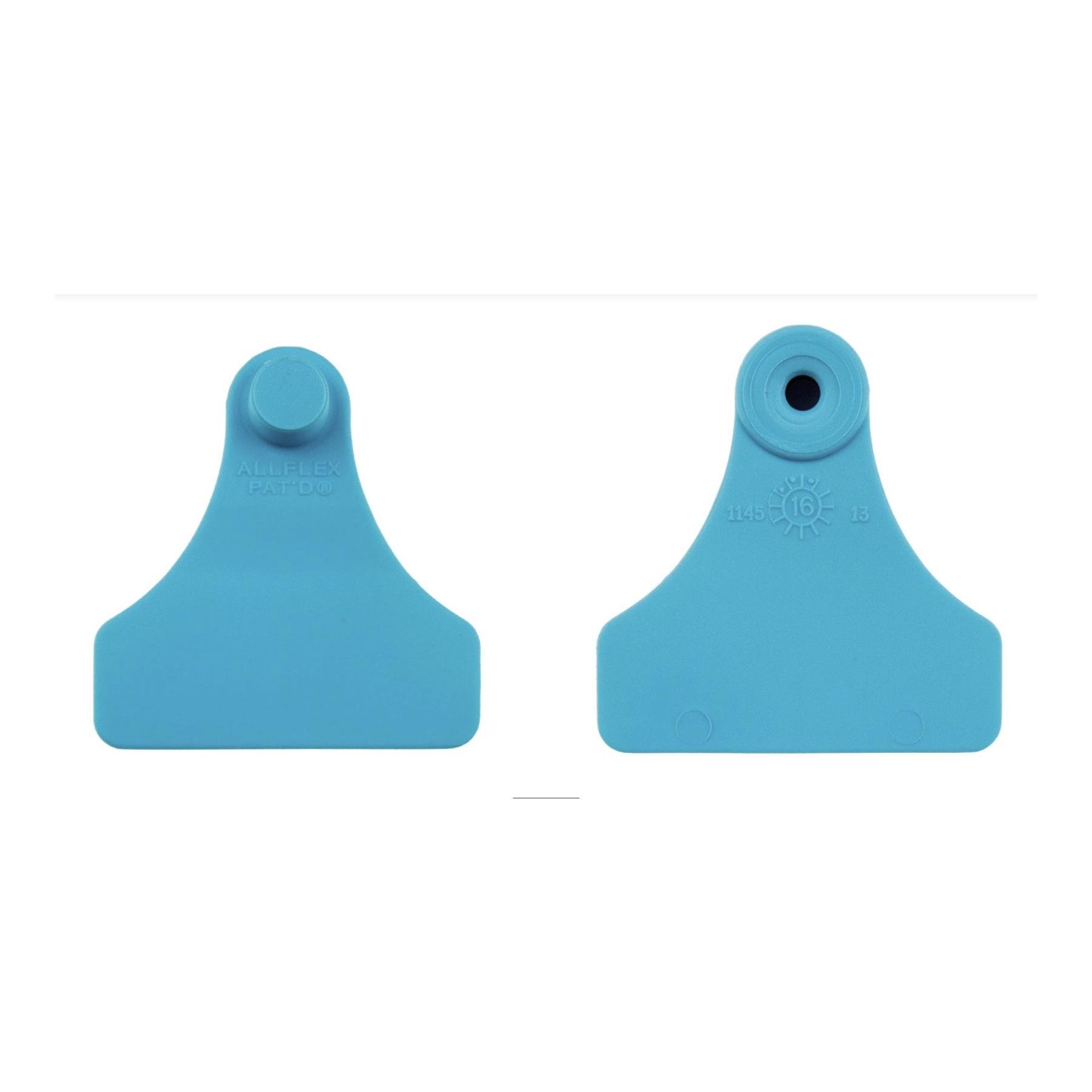 Ohrmarken Allflex - Junior blau - Female Lochteil