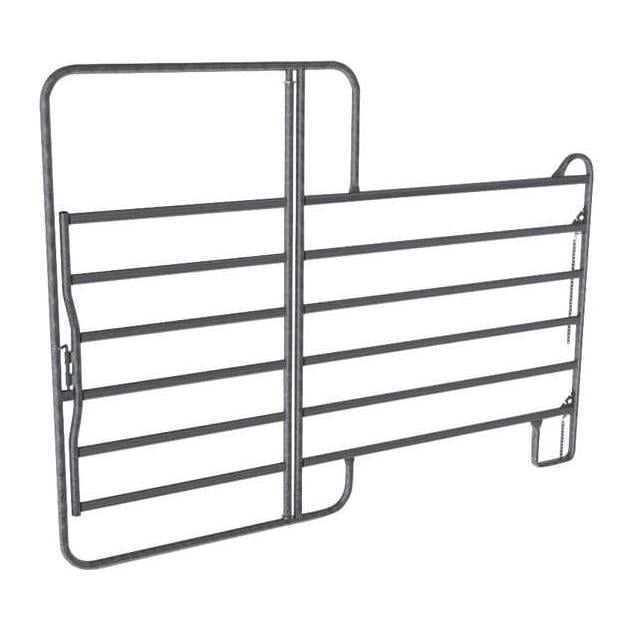 Weidepanel - Zaunelement mit Tor