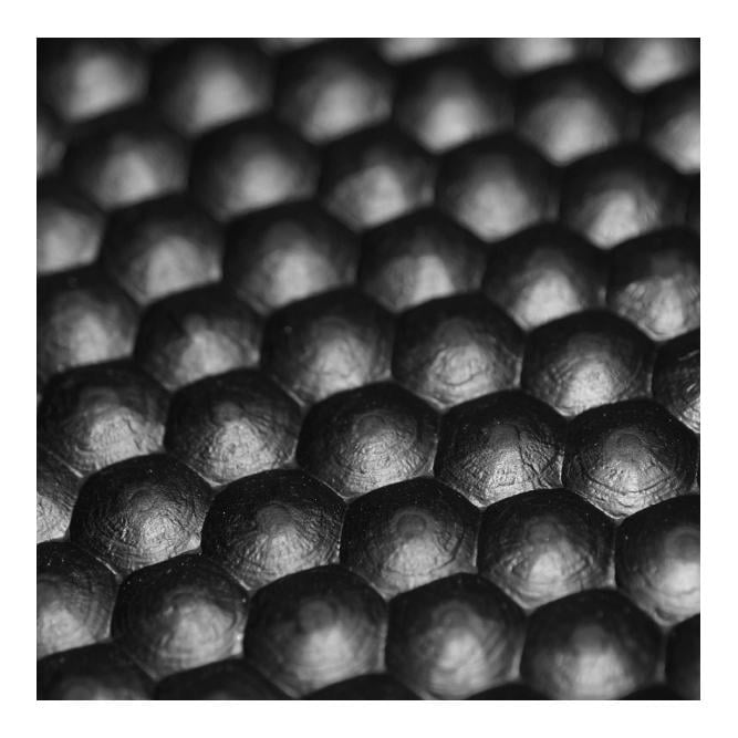 Hammerschlagmatte 8mm | Breite 2,00 m 