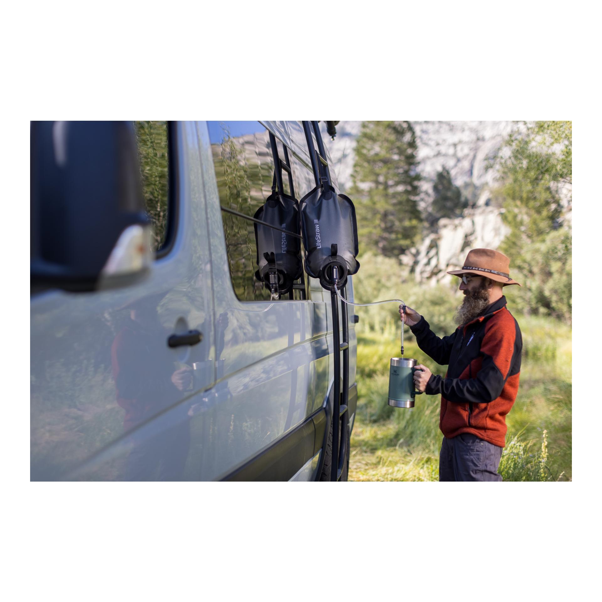 XL Capacity Gravity Wasserfilter System 8L