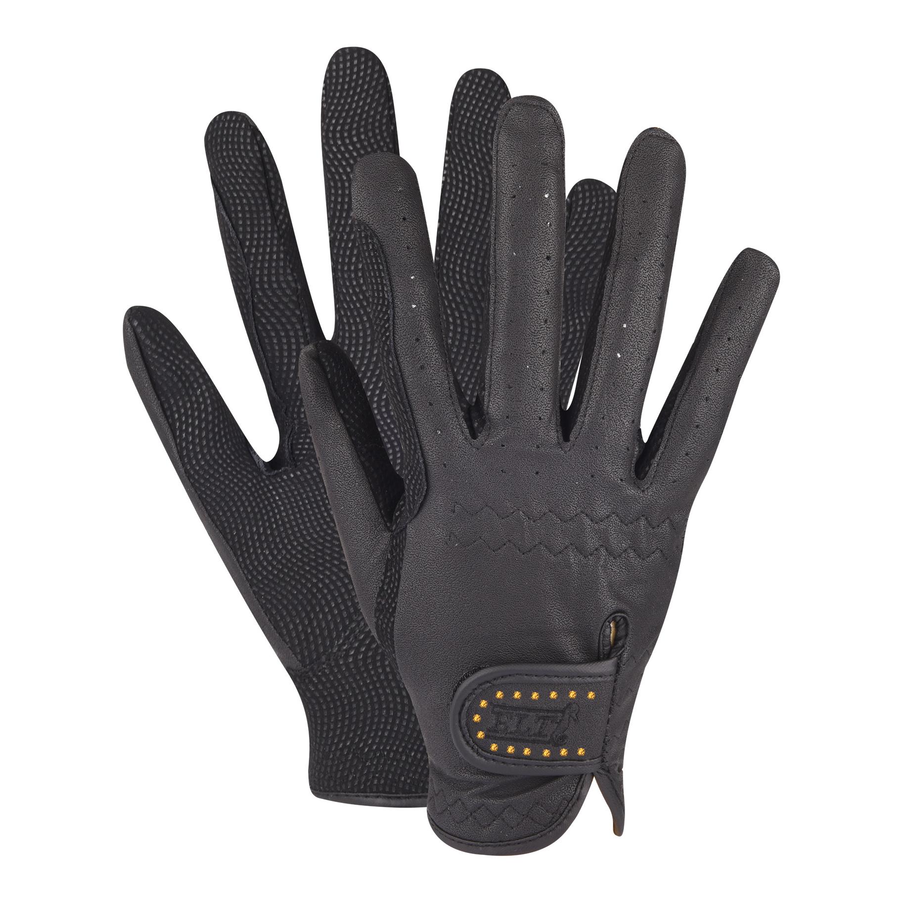 Image of Elt Reithandschuh Allrounder Winter - schwarz/gold bei Hauptner.ch