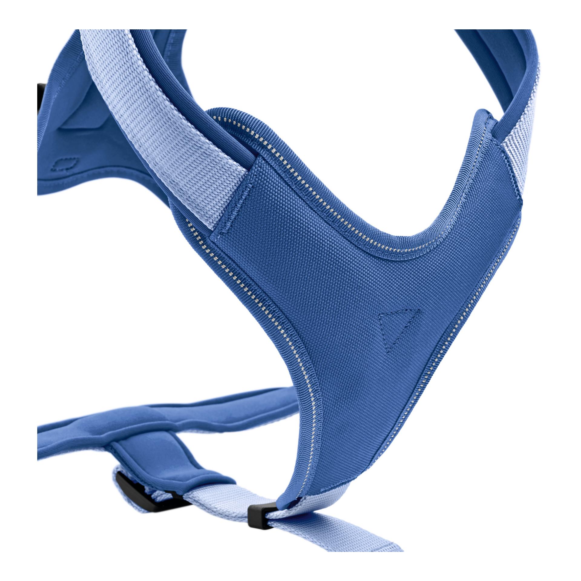 Geschirr Neopren/Nylon - blau