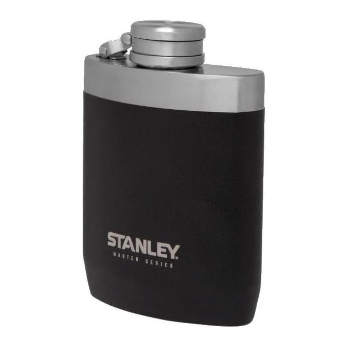 Image of Stanley Master Unbreakable Hip Flask 236 ml - Foundry Black bei Hauptner.ch