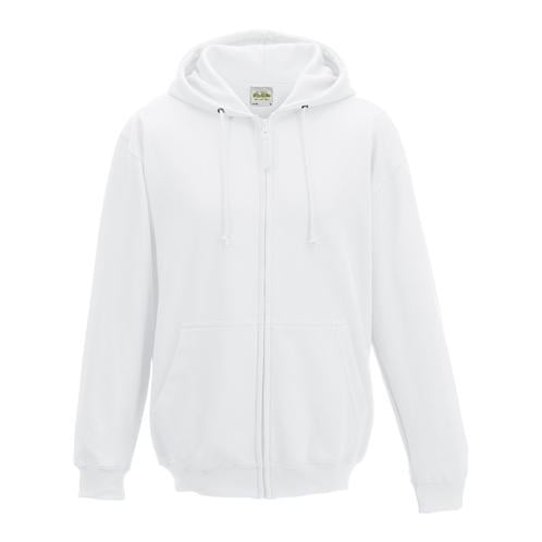 Hoodie mit Zipper Keep Smiling Unisex