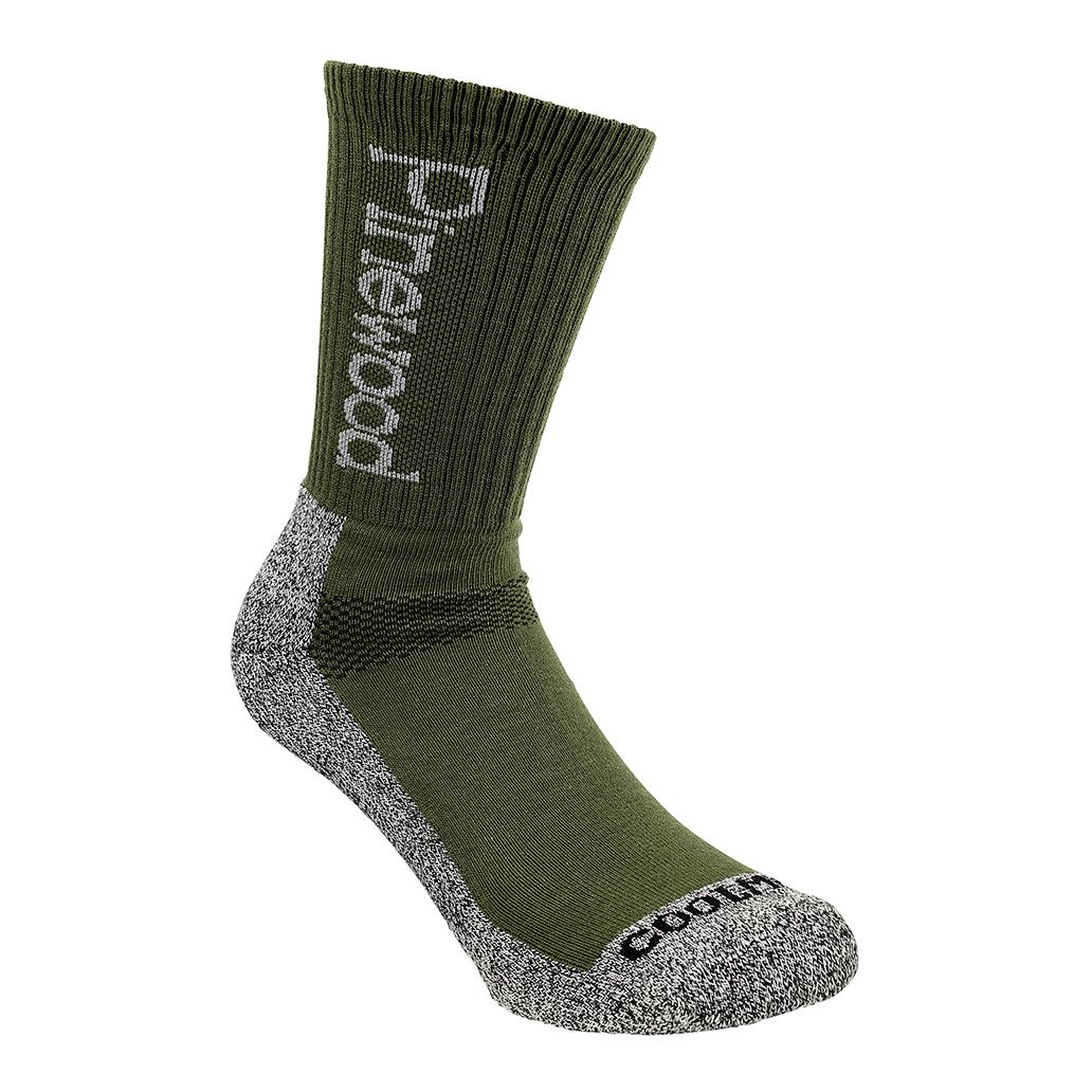 Image of Pinewood Coolmax Socken Medium 2er Pack - grün bei Hauptner.ch