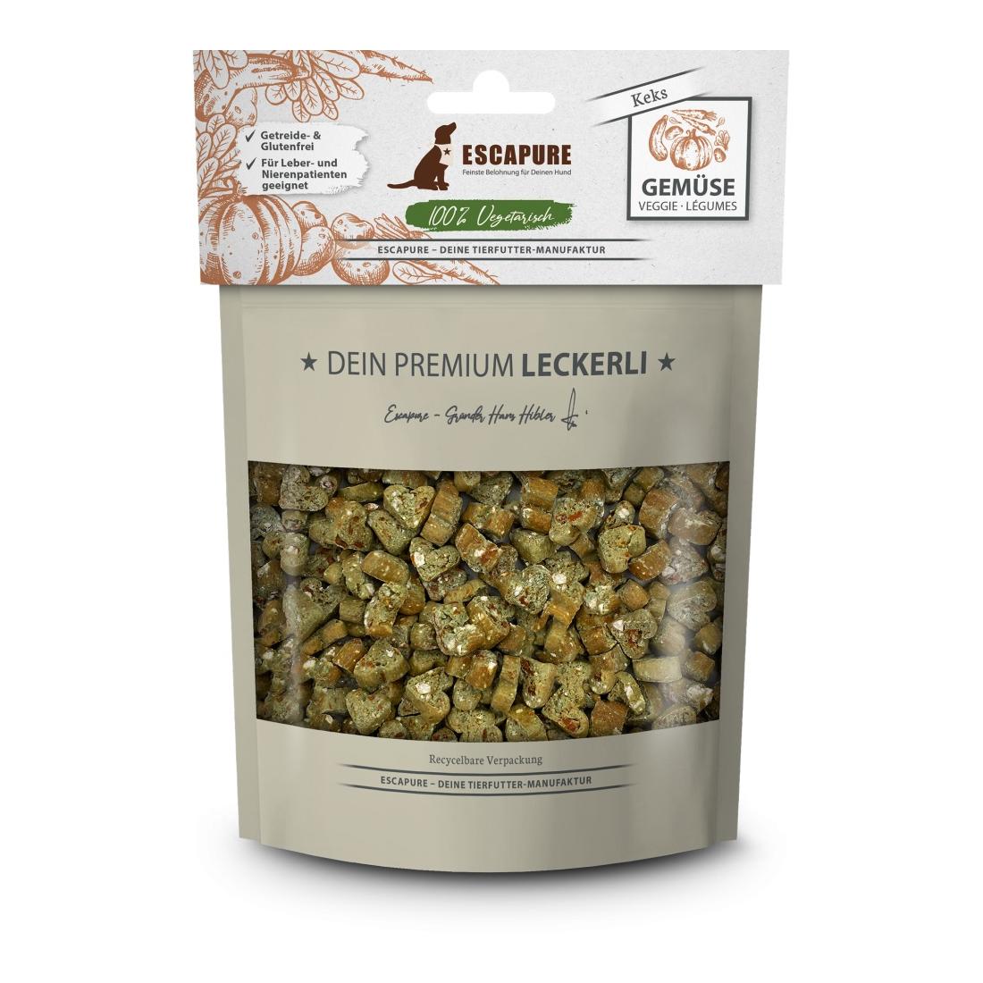 Hundekeks Vegi Gemüsekorb