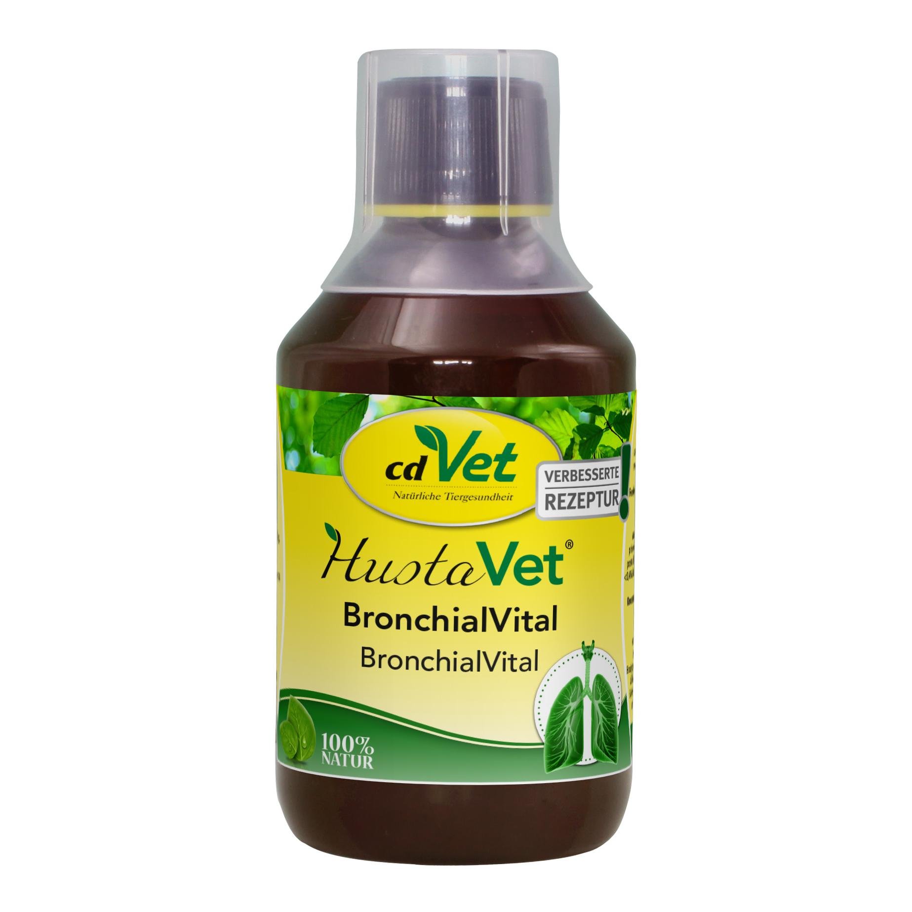 HustaVet BronchialVital 