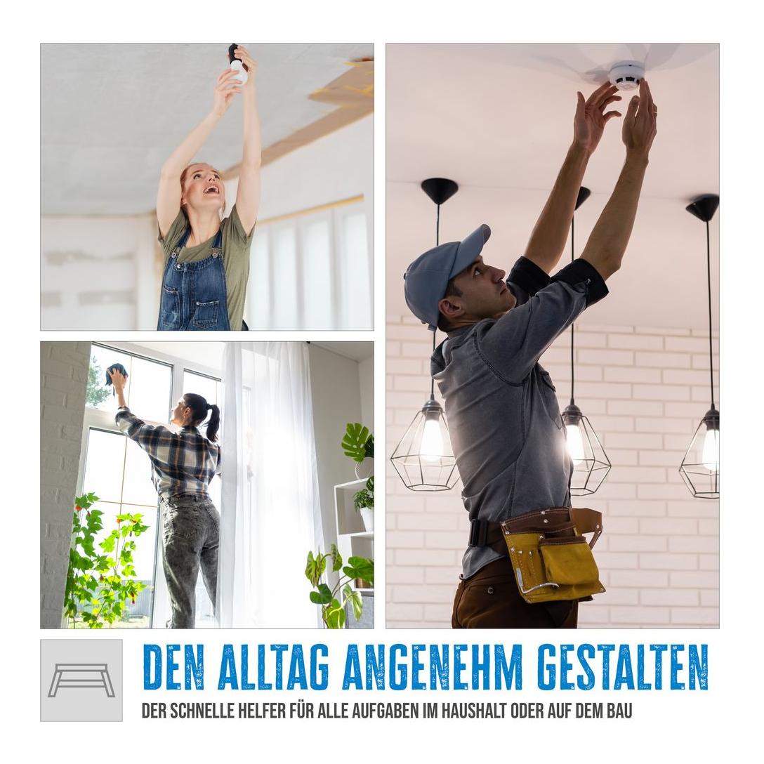 Aluminium Trittleiter GAT 2S