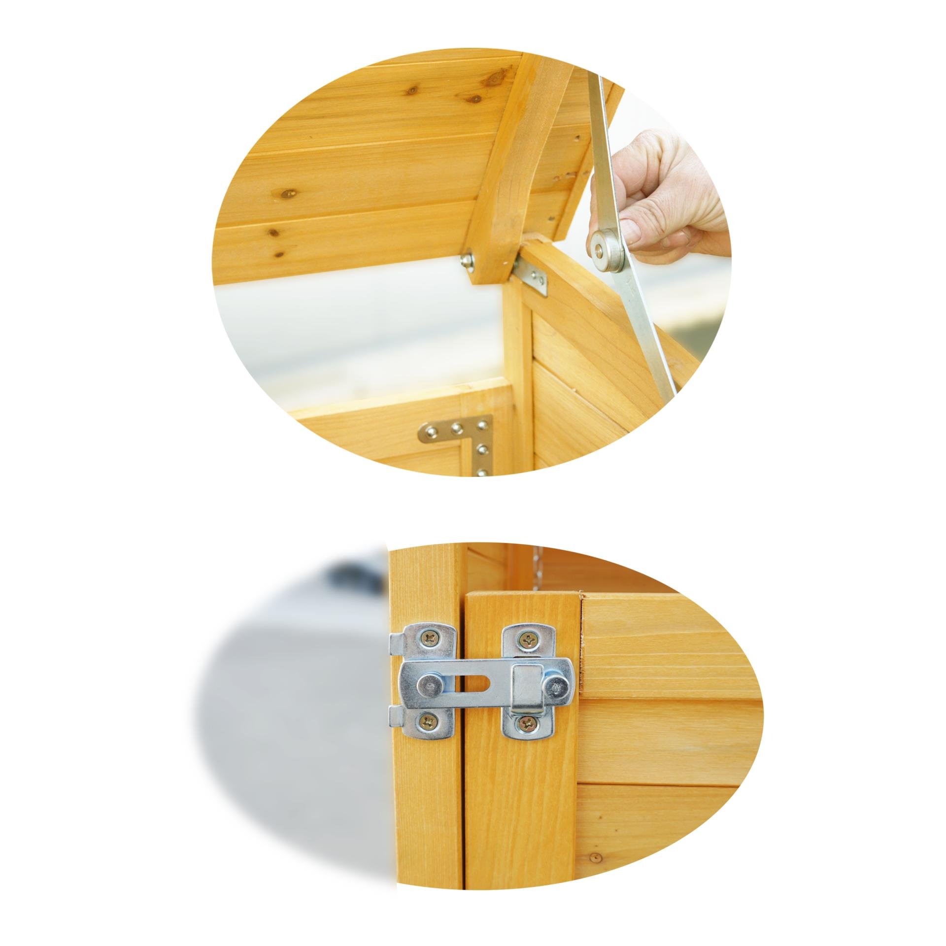 Habau Mülltonnenbox 120 Liter