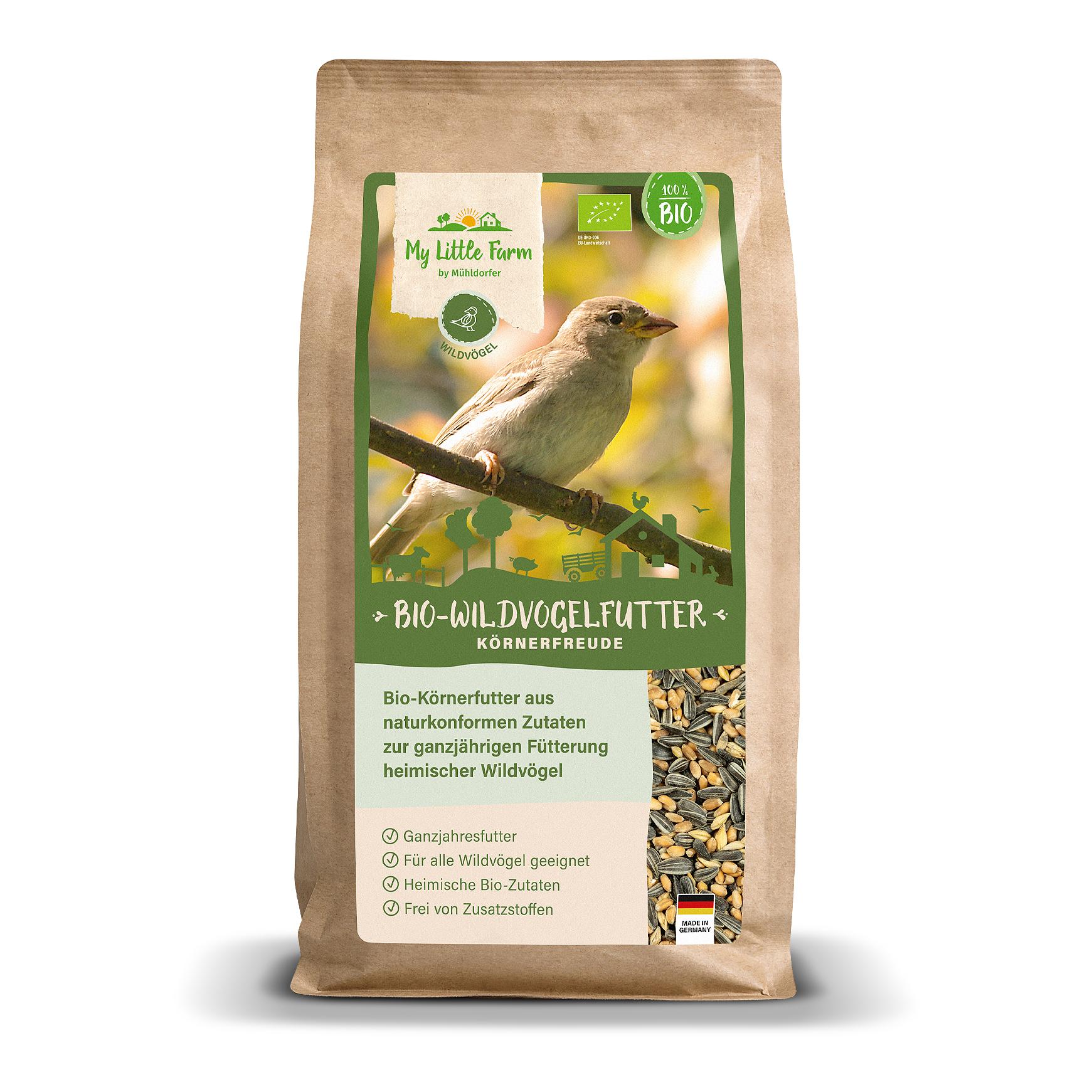Bio Wildvogelfutter Körnerfreude ,2kg