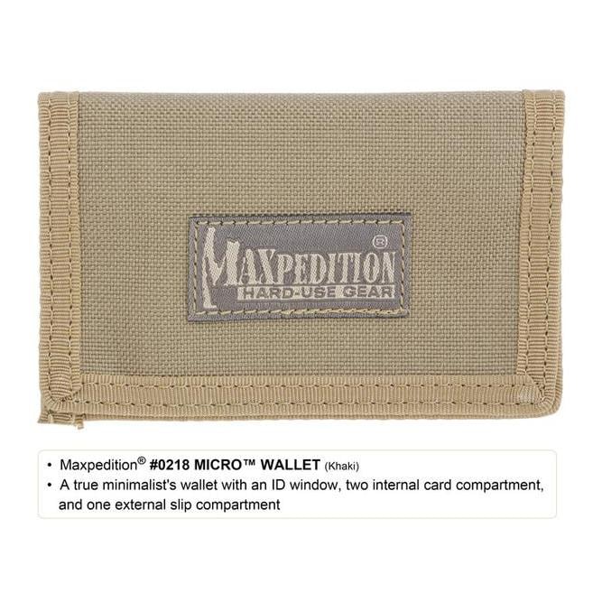 MICRO Brieftasche - Foliage