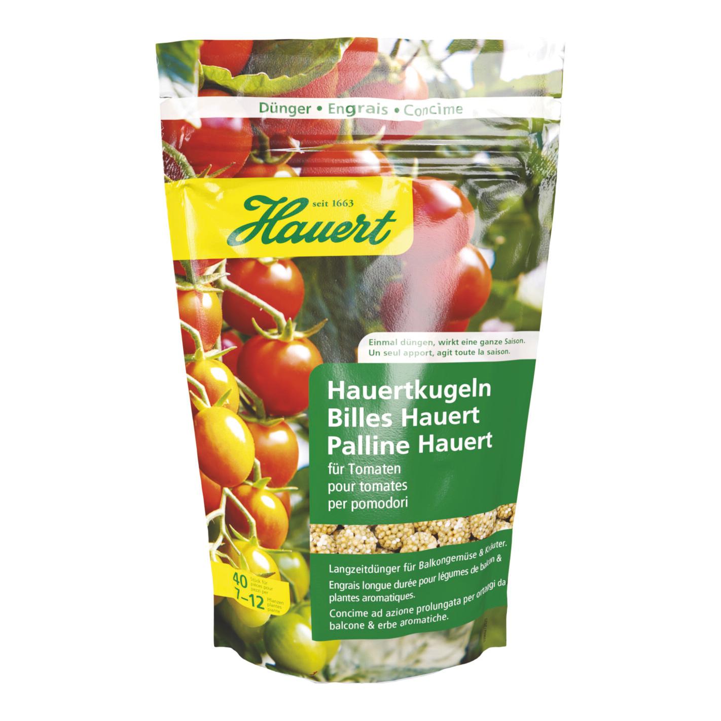 Hauertkugeln für Tomaten